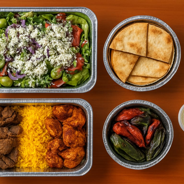 Fast Middle Eastern Food Delivery